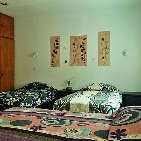 Hostal Abundantia Mexiko-Stadt Zimmer foto