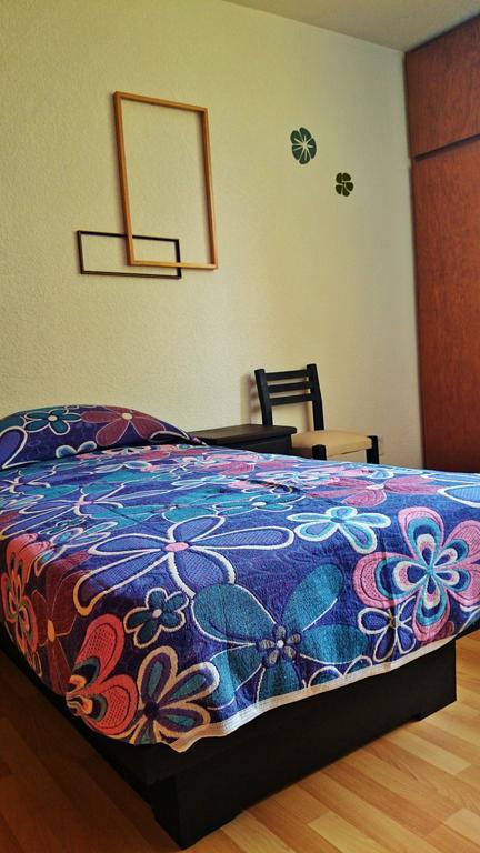 Hostal Abundantia Mexiko-Stadt Zimmer foto