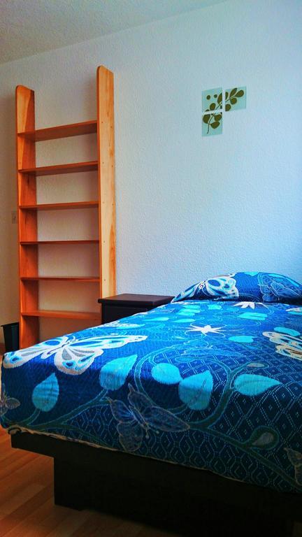Hostal Abundantia Mexiko-Stadt Zimmer foto