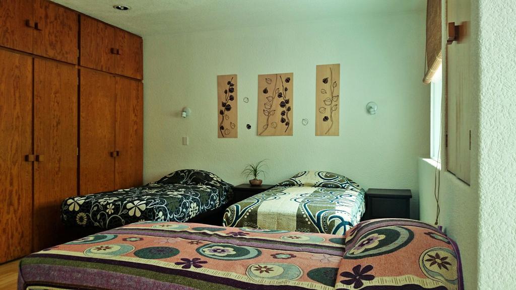 Hostal Abundantia Mexiko-Stadt Zimmer foto